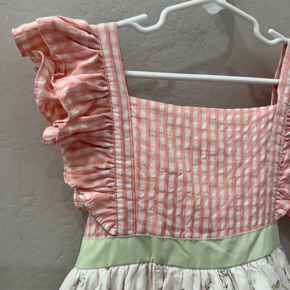 Girl August Honey Bunny Dress Set - Picture 3 of 10